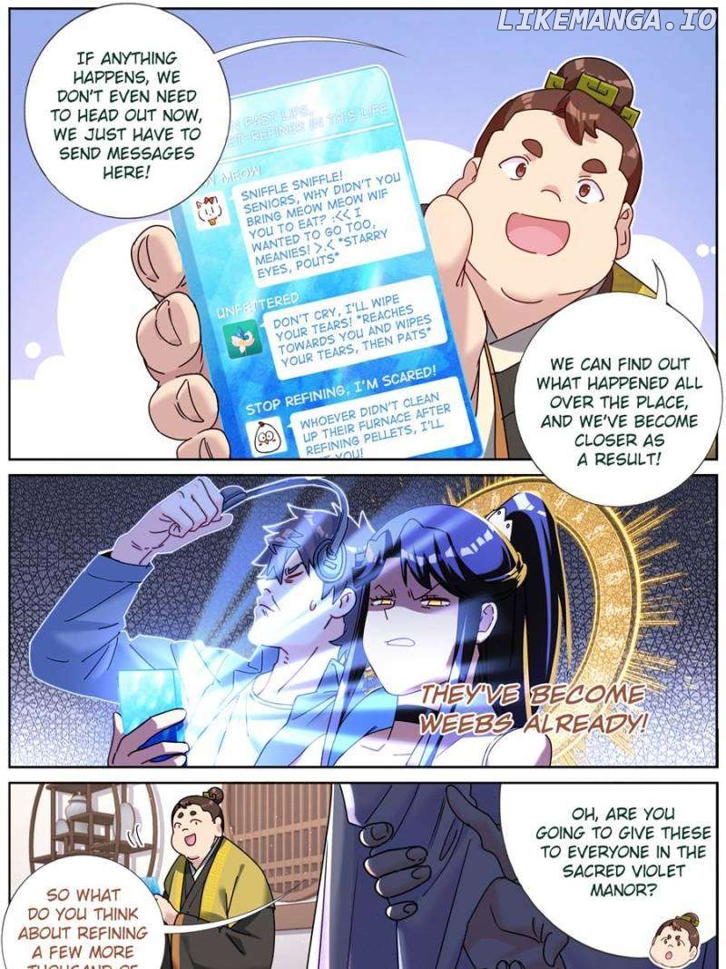 What Do You Do When You Suddenly Become an Immortal? Chapter 111 - page 21
