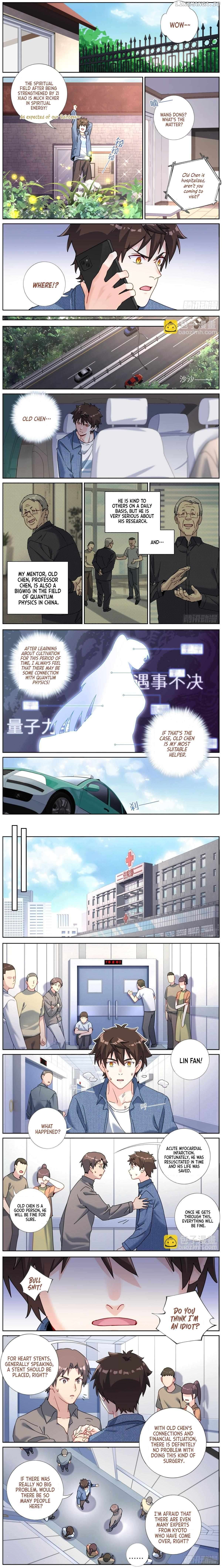 What Do You Do When You Suddenly Become an Immortal? Chapter 108 - page 1