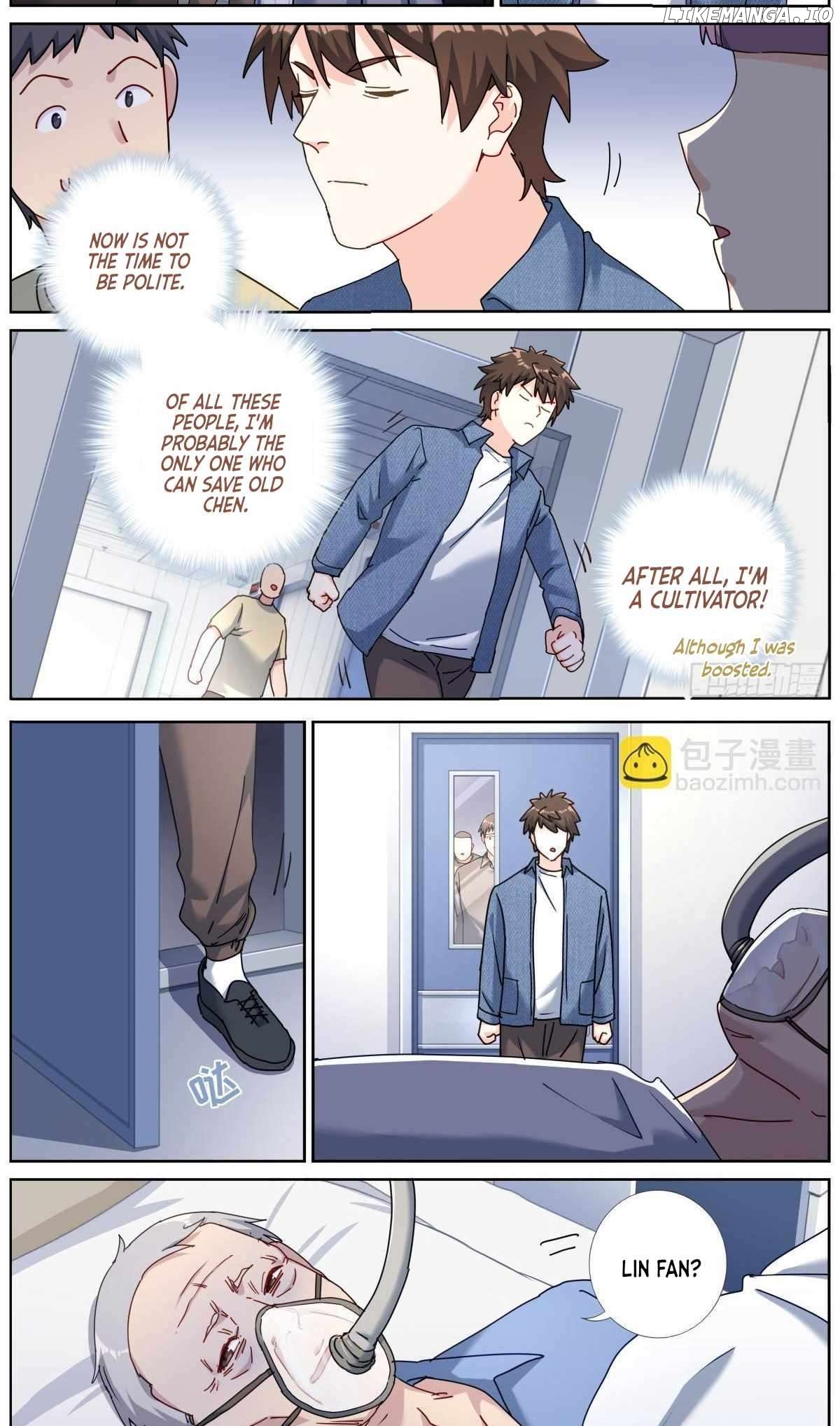 What Do You Do When You Suddenly Become an Immortal? Chapter 108 - page 4