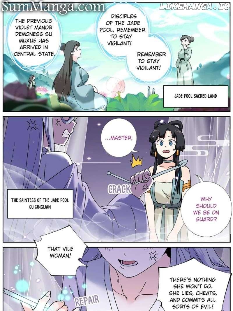 What Do You Do When You Suddenly Become an Immortal? Chapter 178 - page 21