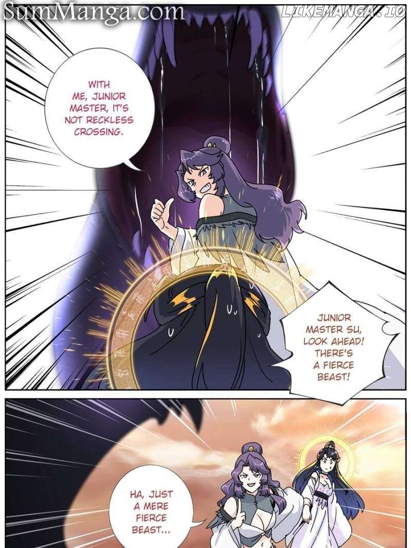 What Do You Do When You Suddenly Become an Immortal? Chapter 178 - page 9
