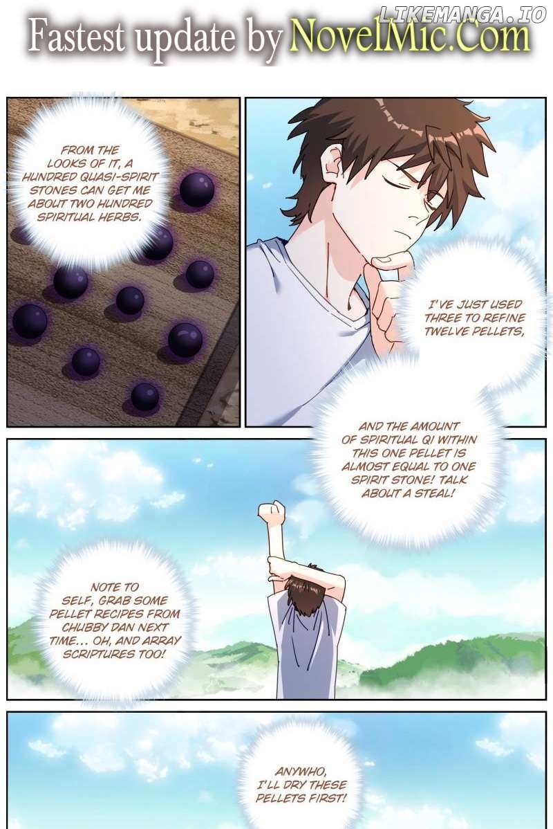What Do You Do When You Suddenly Become an Immortal? Chapter 150 - page 1