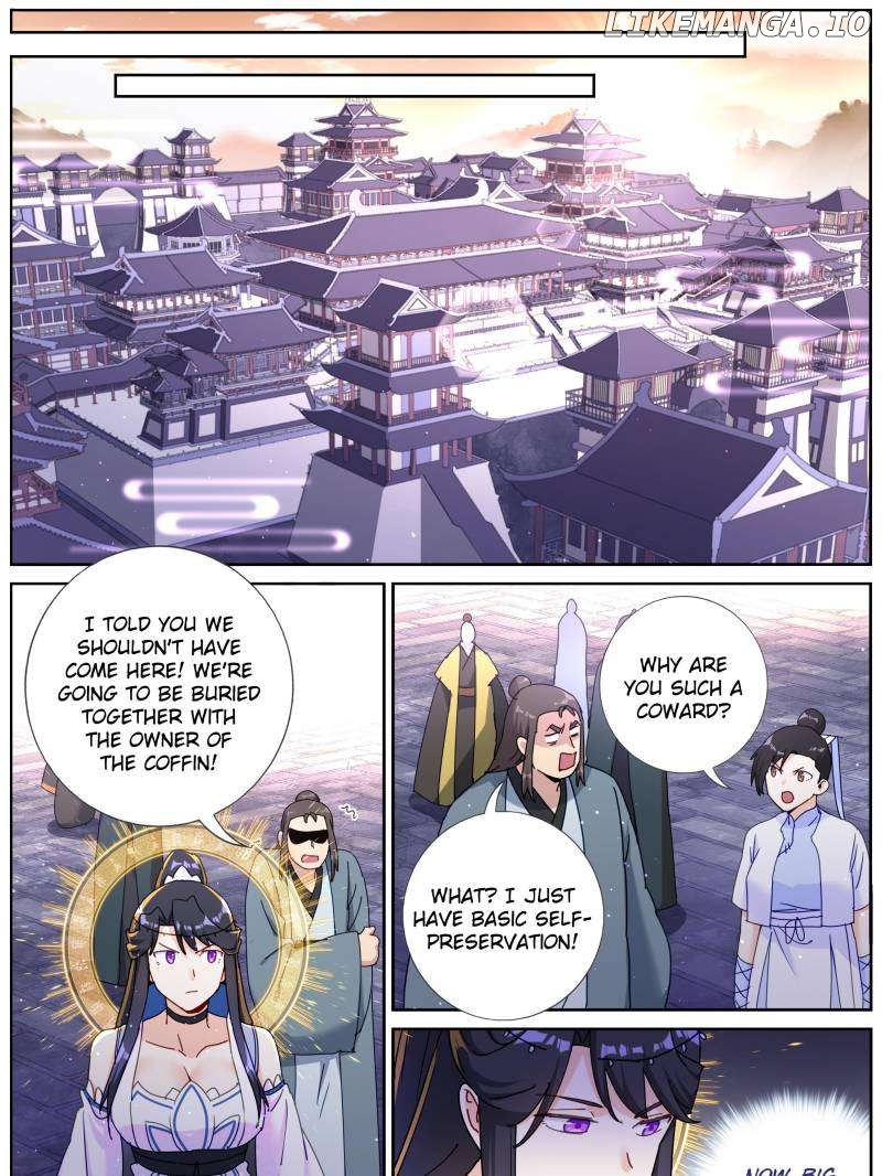 What Do You Do When You Suddenly Become an Immortal? Chapter 150 - page 3