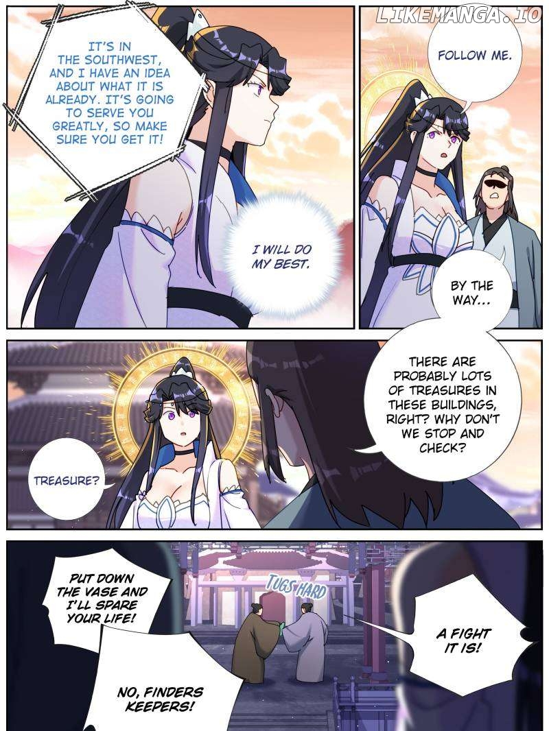 What Do You Do When You Suddenly Become an Immortal? Chapter 150 - page 5