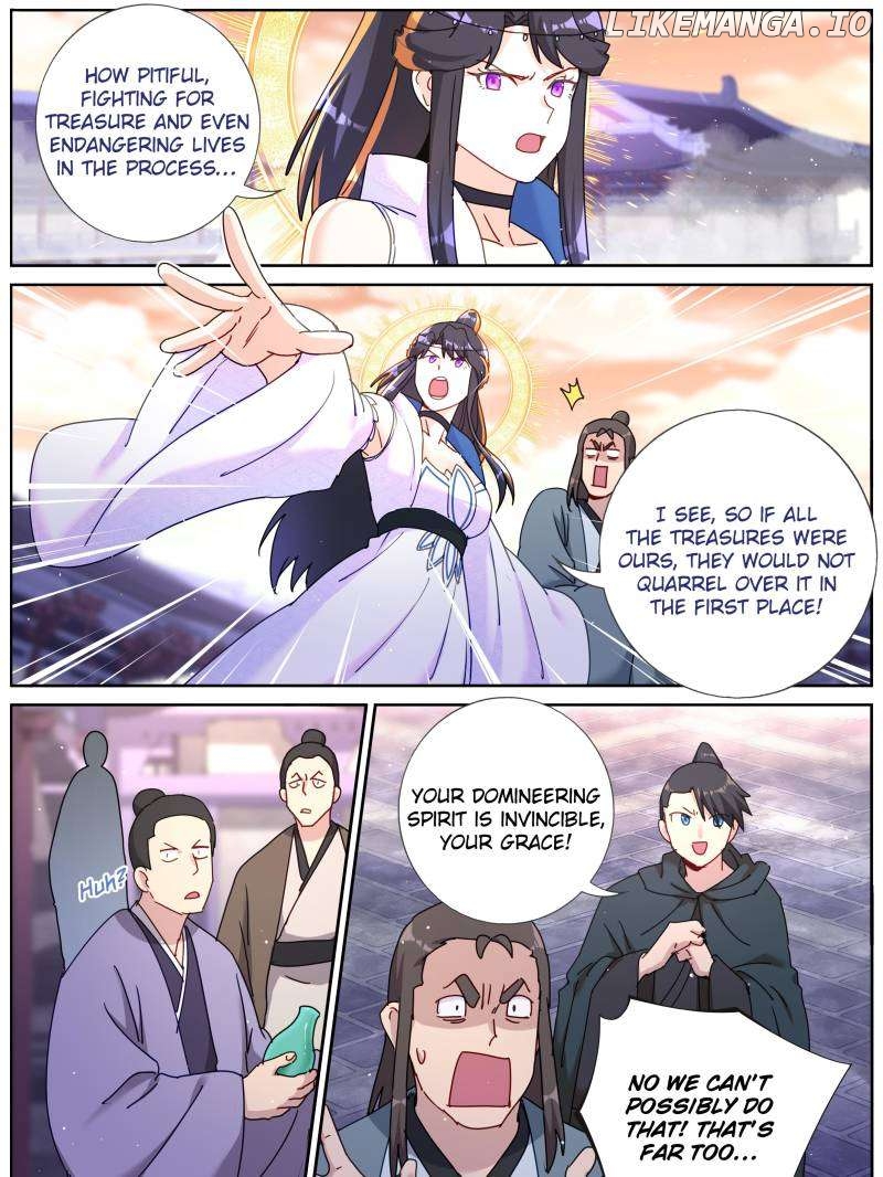 What Do You Do When You Suddenly Become an Immortal? Chapter 150 - page 7