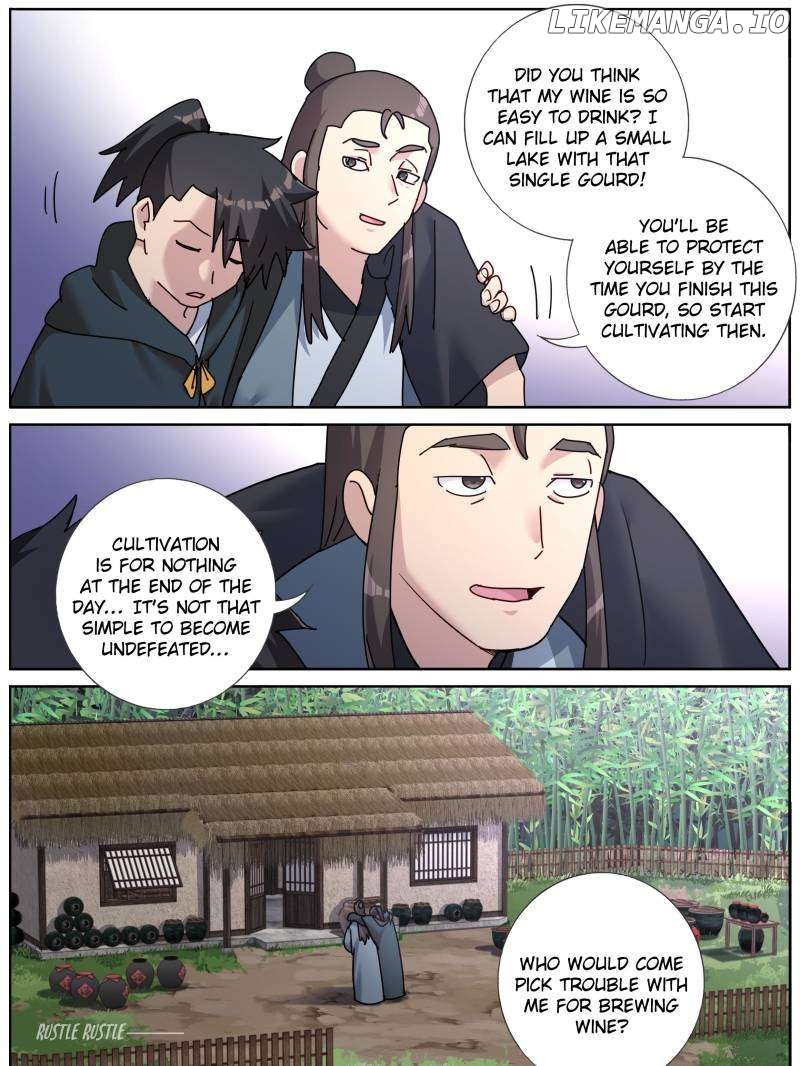 What Do You Do When You Suddenly Become an Immortal? Chapter 123 - page 13