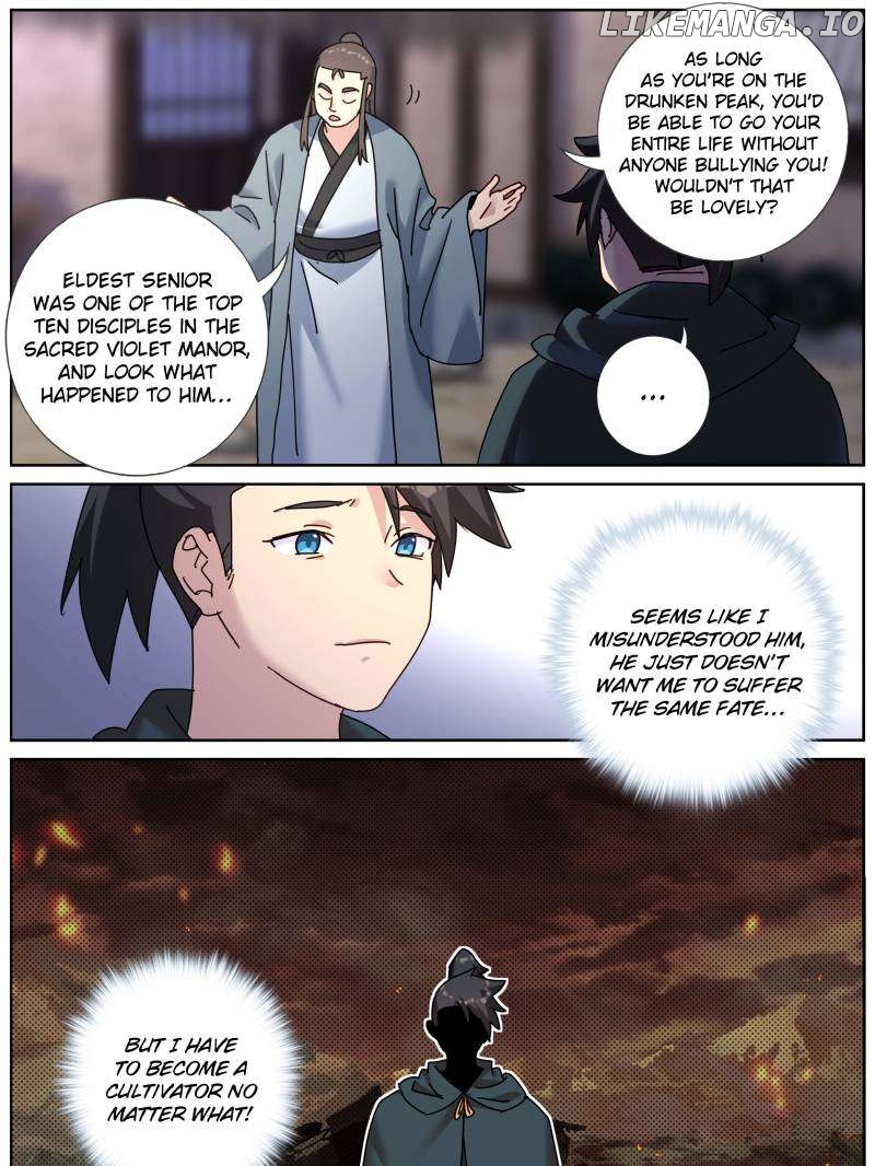 What Do You Do When You Suddenly Become an Immortal? Chapter 123 - page 7