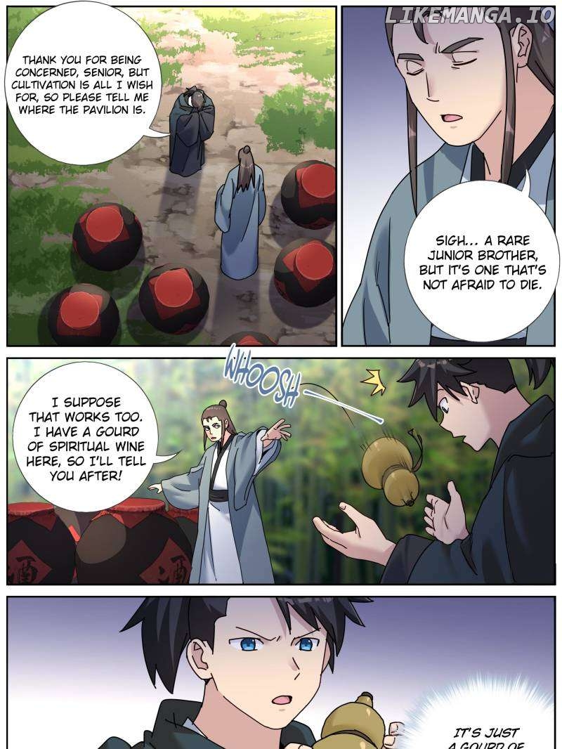 What Do You Do When You Suddenly Become an Immortal? Chapter 123 - page 9