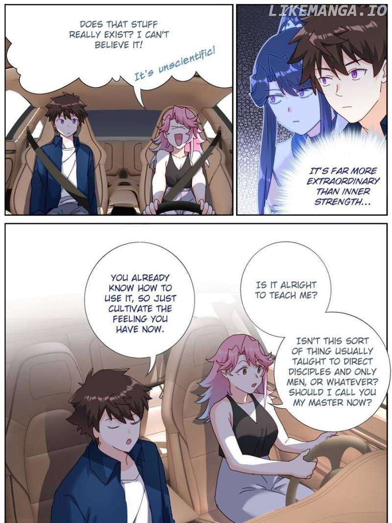 What Do You Do When You Suddenly Become an Immortal? Chapter 106 - page 21
