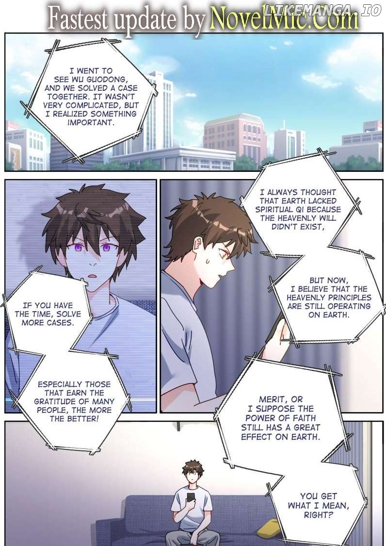 What Do You Do When You Suddenly Become an Immortal? Chapter 149 - page 1