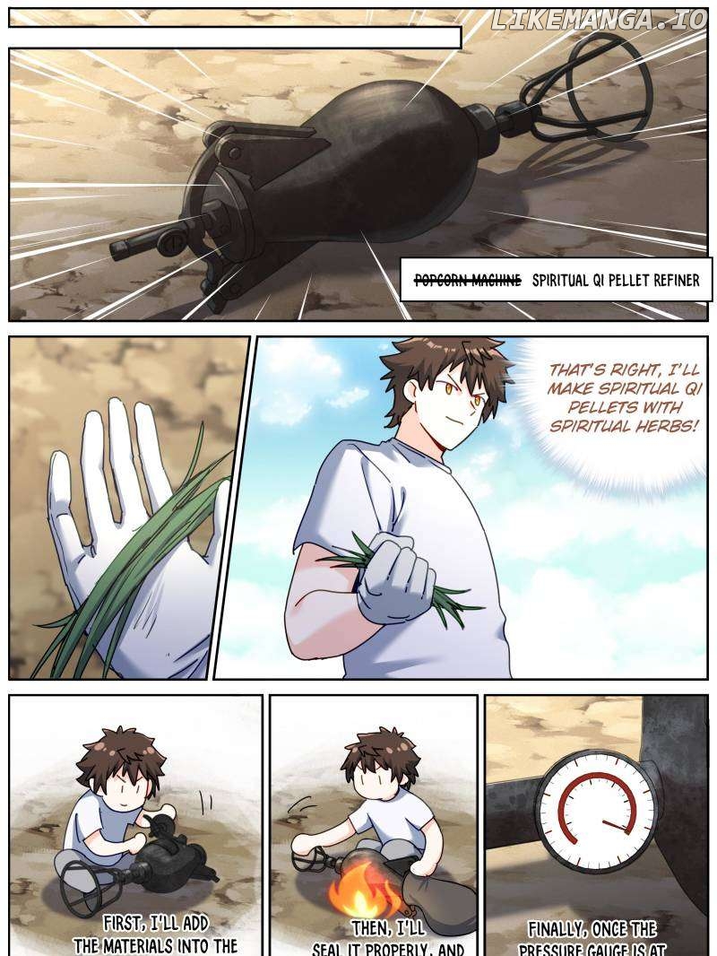 What Do You Do When You Suddenly Become an Immortal? Chapter 149 - page 15