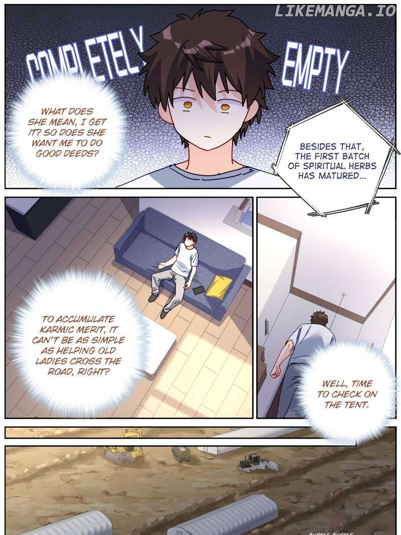 What Do You Do When You Suddenly Become an Immortal? Chapter 149 - page 3