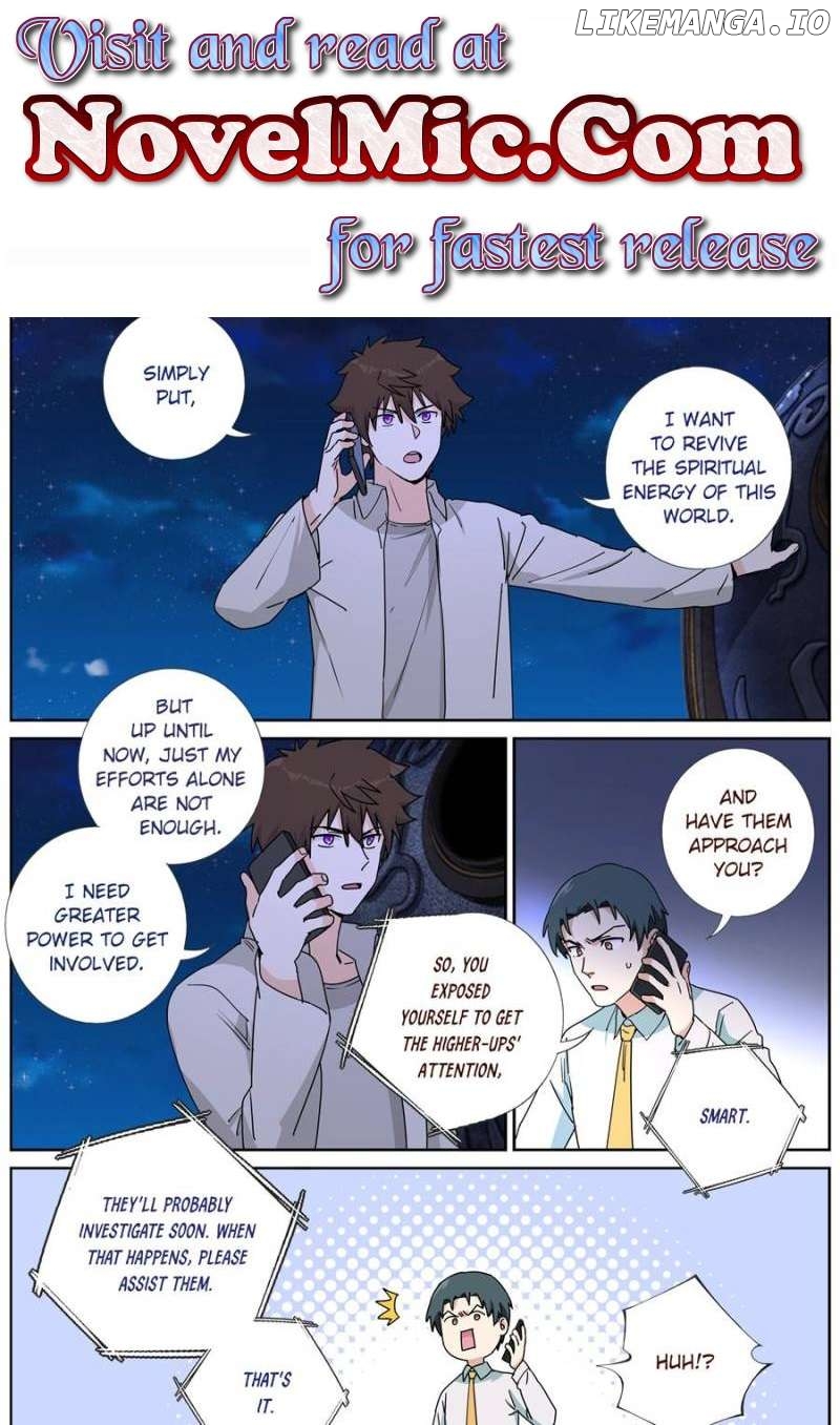 What Do You Do When You Suddenly Become an Immortal? Chapter 177 - page 1