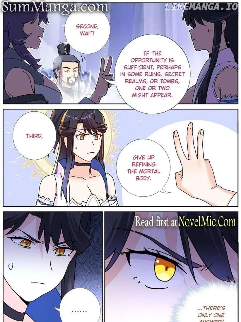 What Do You Do When You Suddenly Become an Immortal? Chapter 177 - page 15