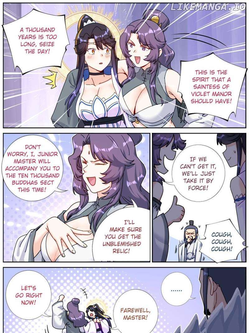 What Do You Do When You Suddenly Become an Immortal? Chapter 177 - page 19