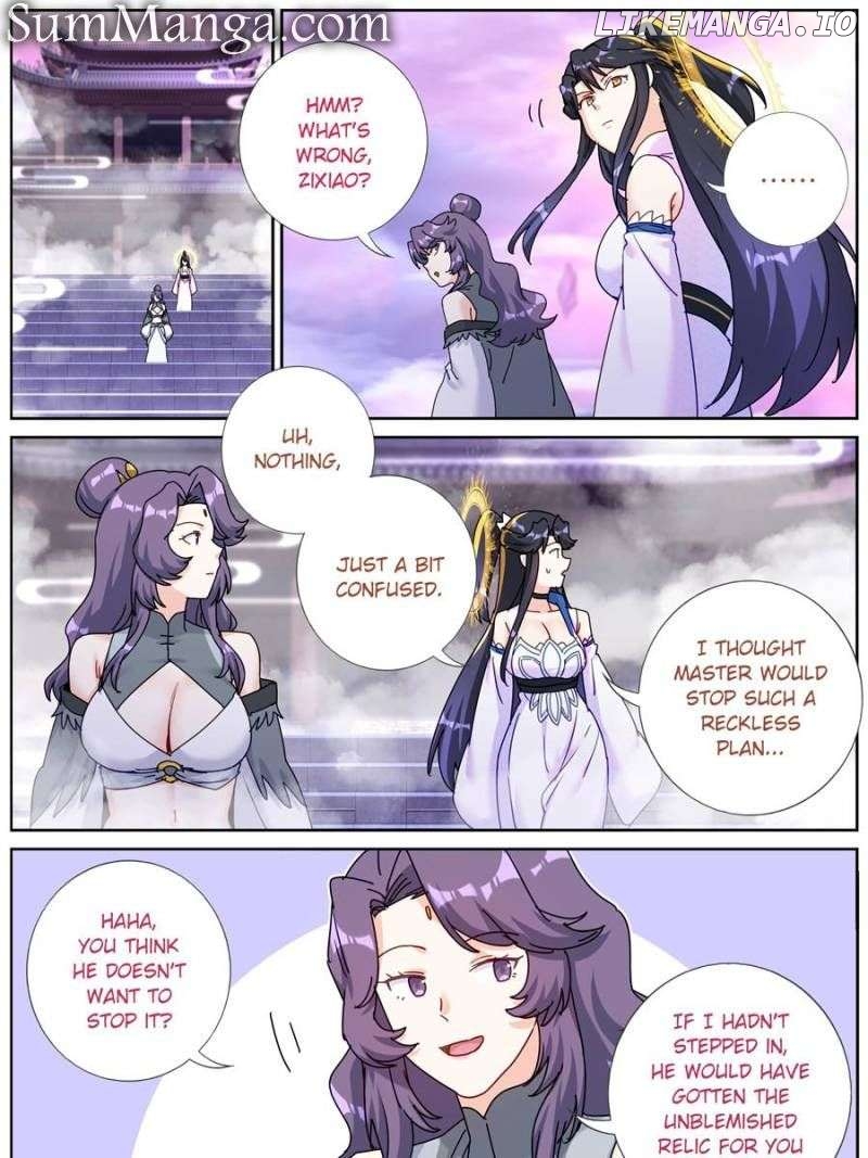 What Do You Do When You Suddenly Become an Immortal? Chapter 177 - page 21