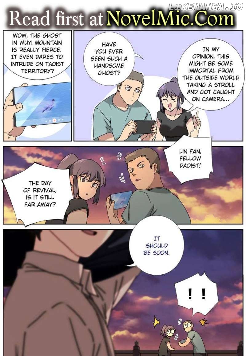What Do You Do When You Suddenly Become an Immortal? Chapter 176 - page 1