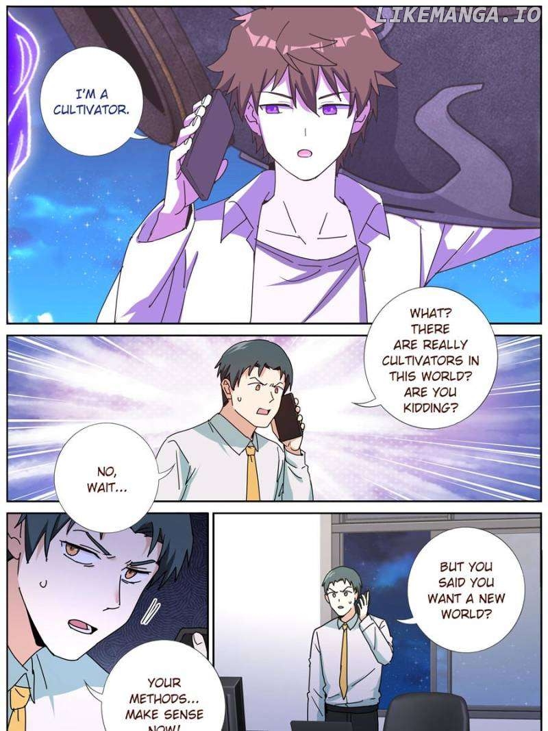 What Do You Do When You Suddenly Become an Immortal? Chapter 176 - page 19