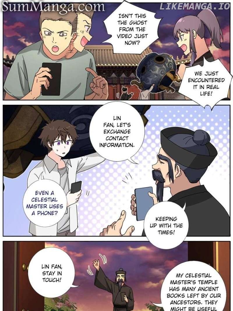 What Do You Do When You Suddenly Become an Immortal? Chapter 176 - page 3