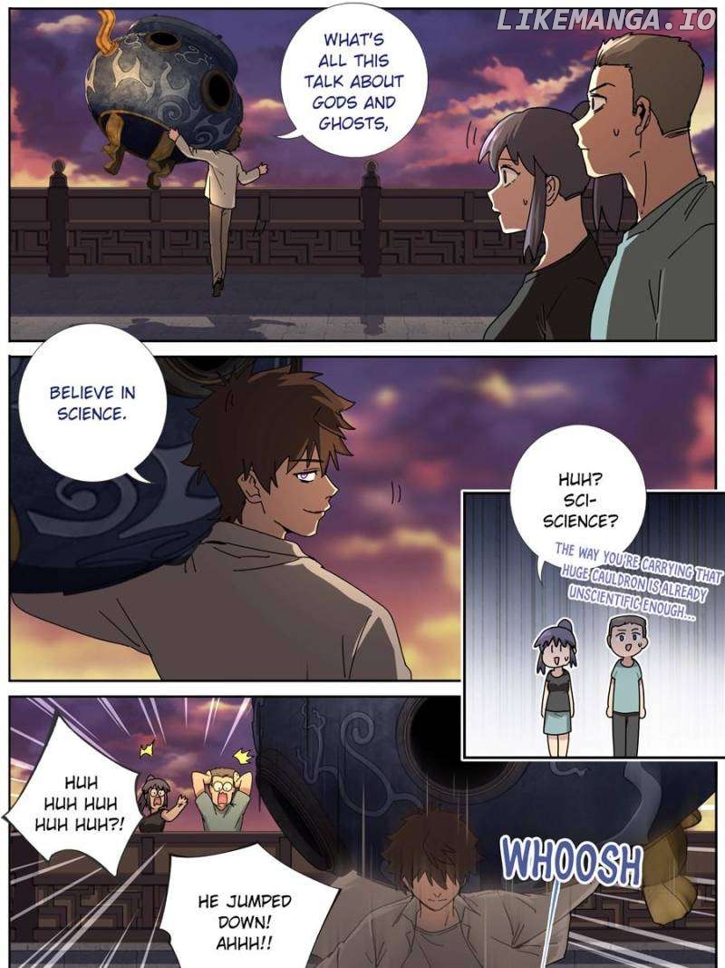 What Do You Do When You Suddenly Become an Immortal? Chapter 176 - page 7