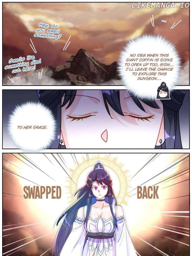 What Do You Do When You Suddenly Become an Immortal? Chapter 148 - page 7