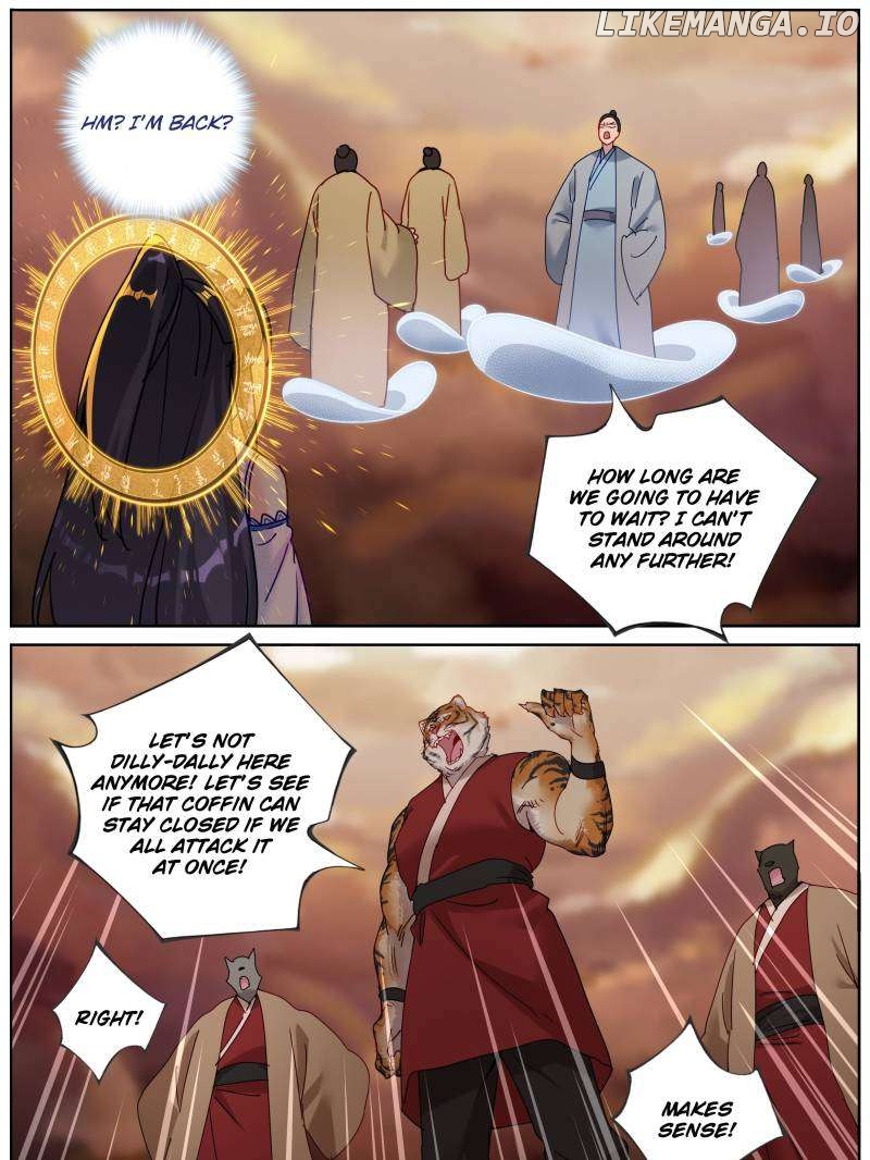 What Do You Do When You Suddenly Become an Immortal? Chapter 148 - page 9
