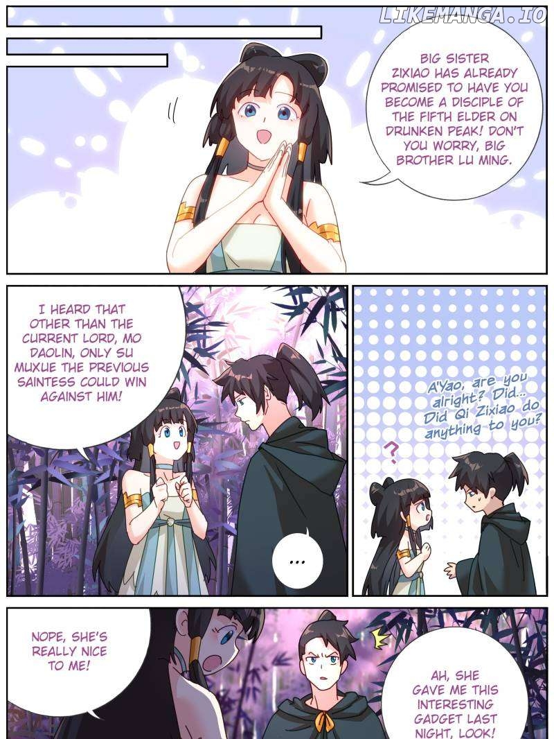 What Do You Do When You Suddenly Become an Immortal? Chapter 121 - page 13