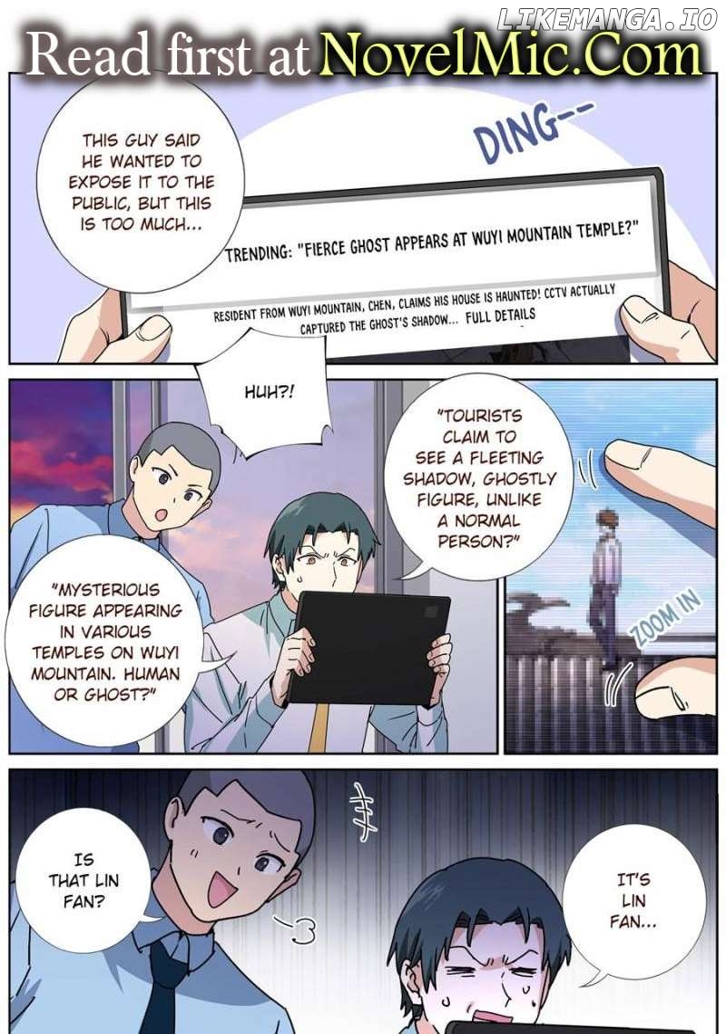 What Do You Do When You Suddenly Become an Immortal? Chapter 175 - page 1