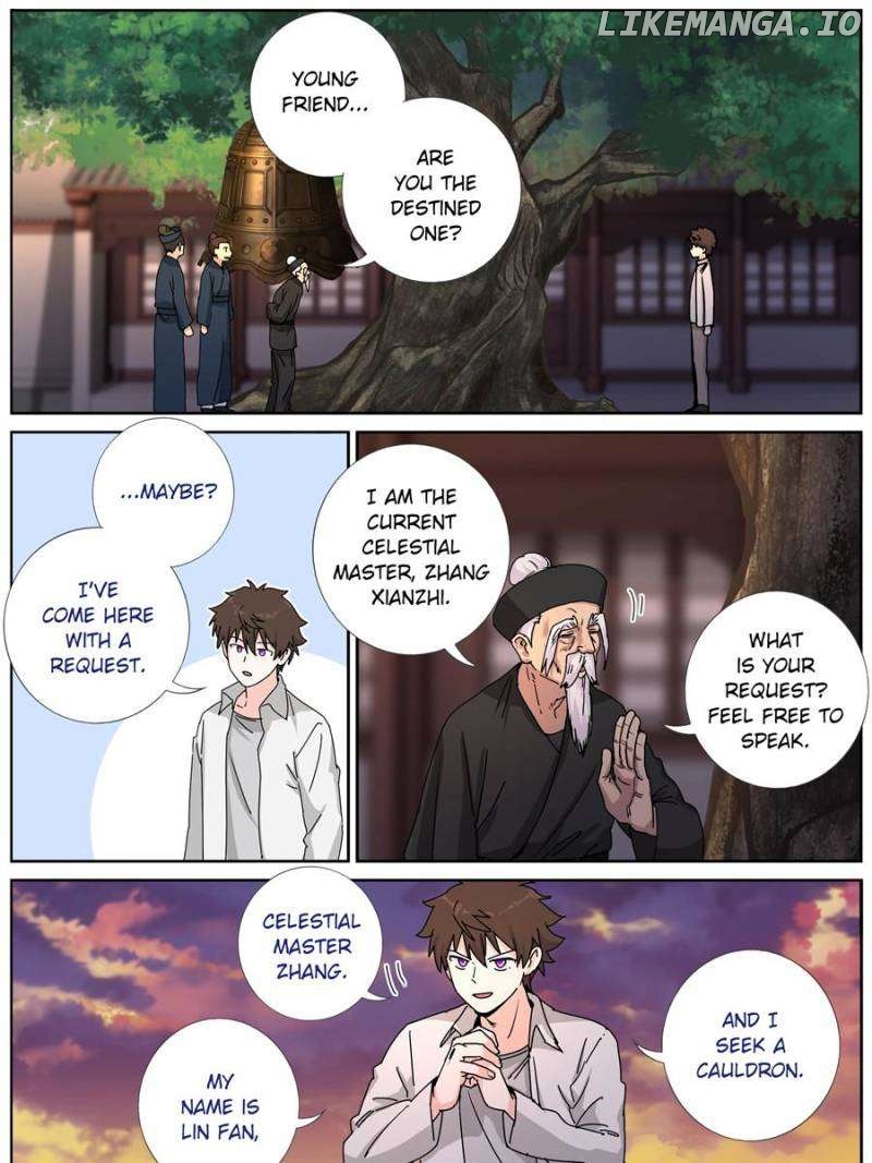 What Do You Do When You Suddenly Become an Immortal? Chapter 175 - page 17