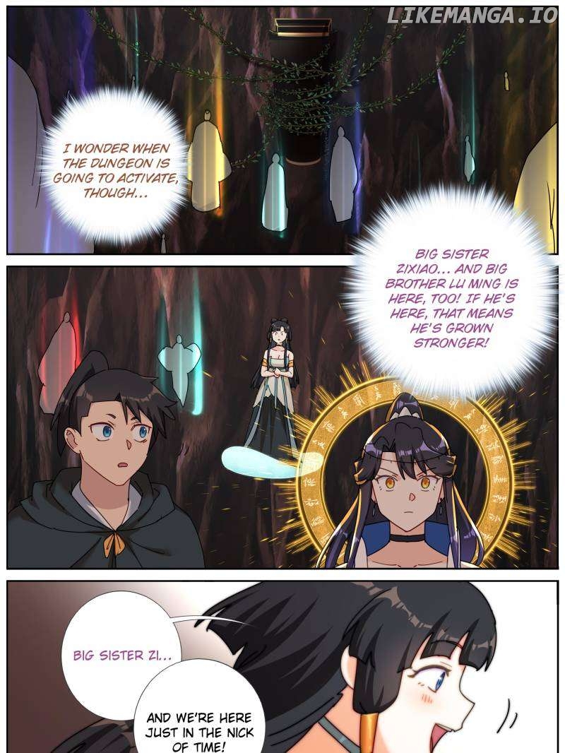 What Do You Do When You Suddenly Become an Immortal? Chapter 147 - page 15