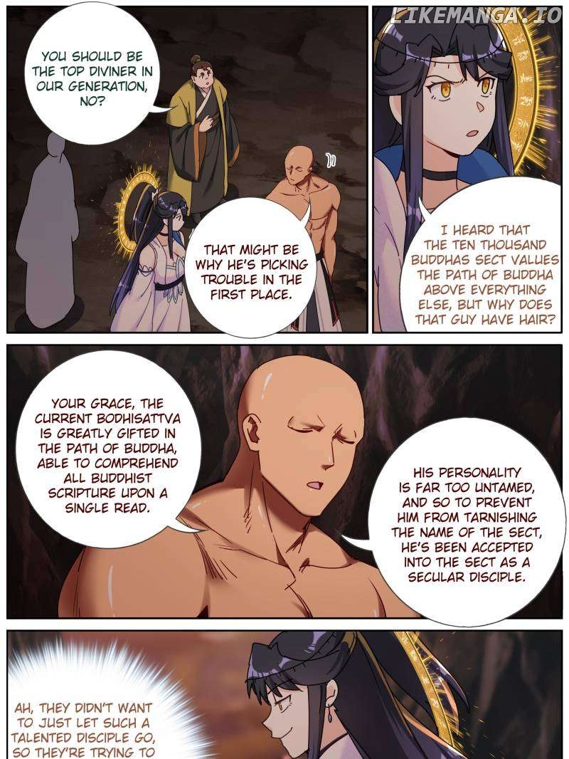 What Do You Do When You Suddenly Become an Immortal? Chapter 147 - page 19