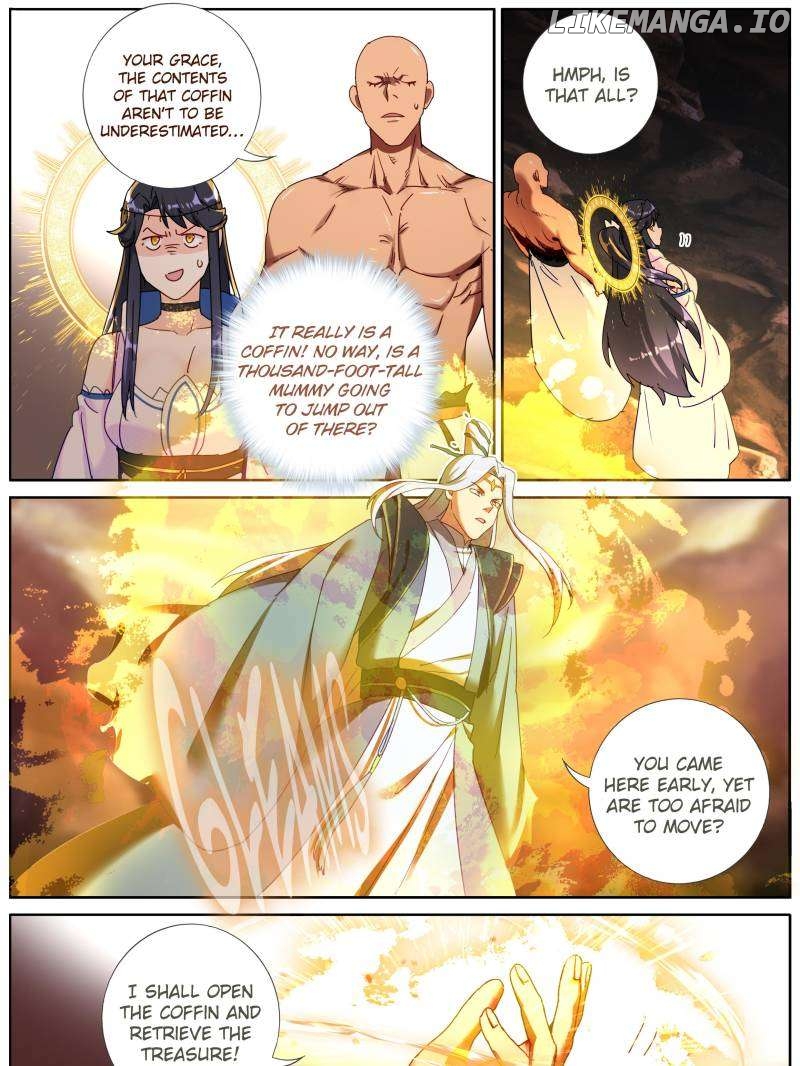 What Do You Do When You Suddenly Become an Immortal? Chapter 147 - page 3
