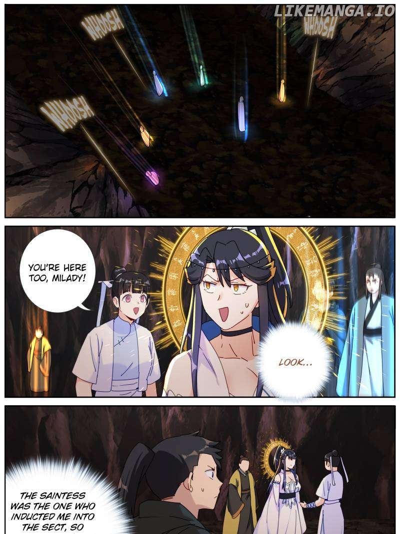 What Do You Do When You Suddenly Become an Immortal? Chapter 147 - page 7
