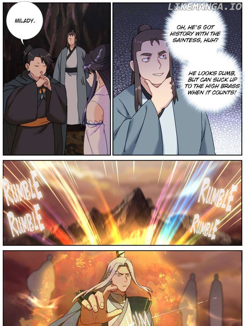What Do You Do When You Suddenly Become an Immortal? Chapter 147 - page 9