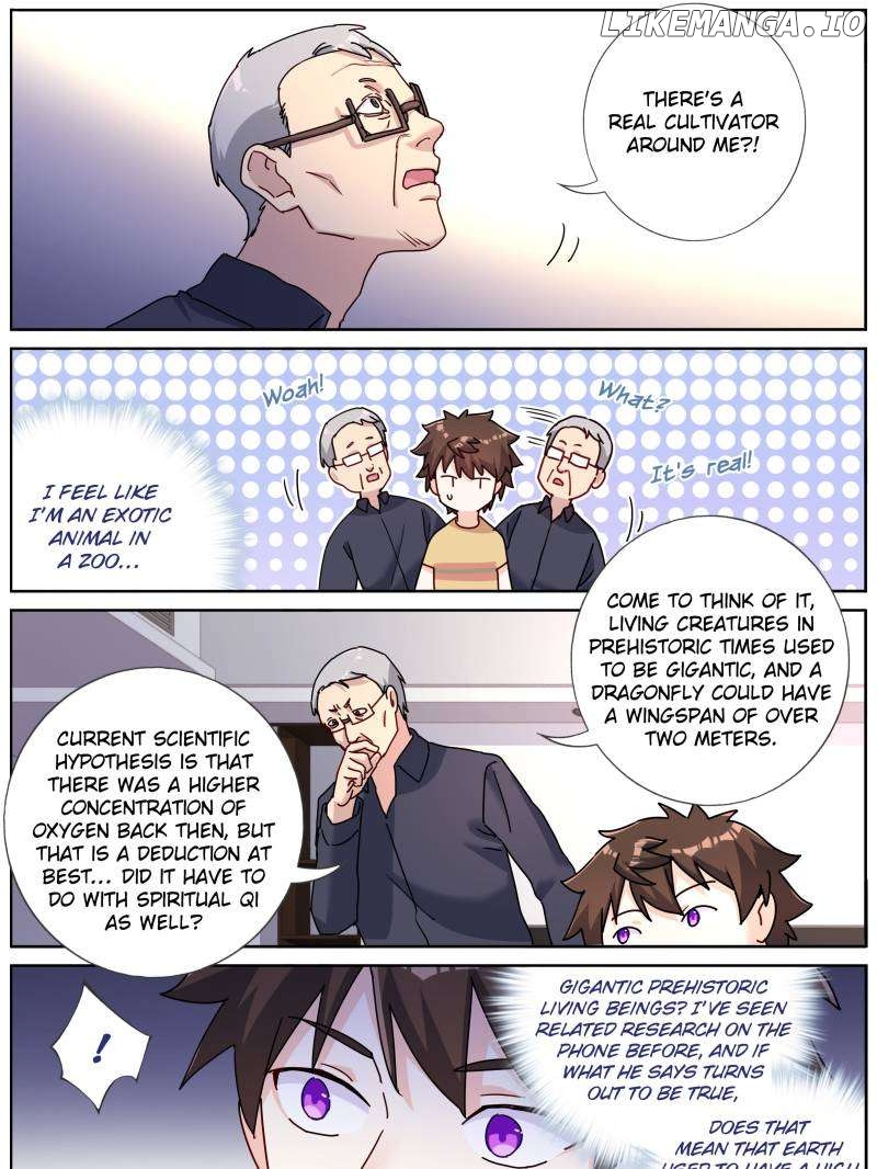 What Do You Do When You Suddenly Become an Immortal? Chapter 120 - page 17