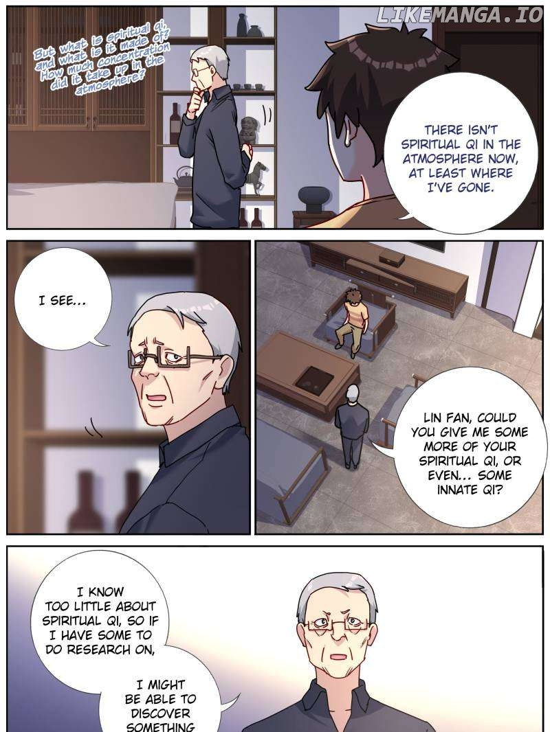 What Do You Do When You Suddenly Become an Immortal? Chapter 120 - page 19