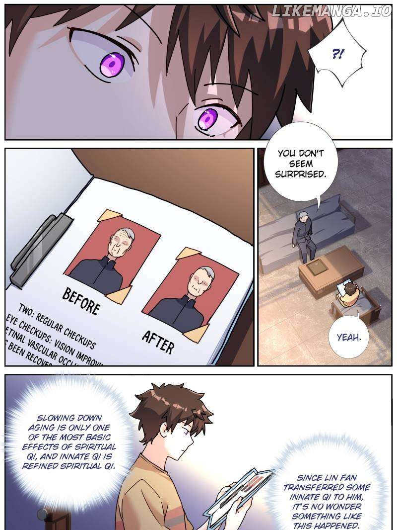 What Do You Do When You Suddenly Become an Immortal? Chapter 120 - page 5