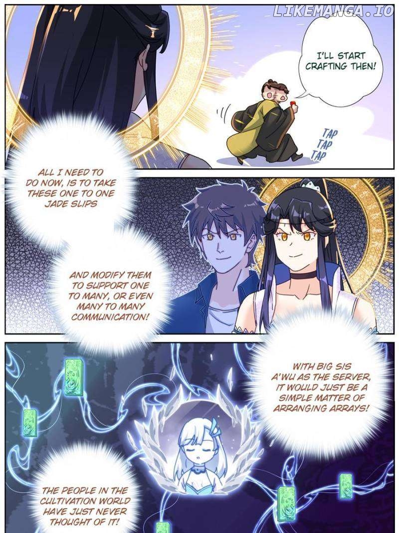 What Do You Do When You Suddenly Become an Immortal? Chapter 103 - page 21