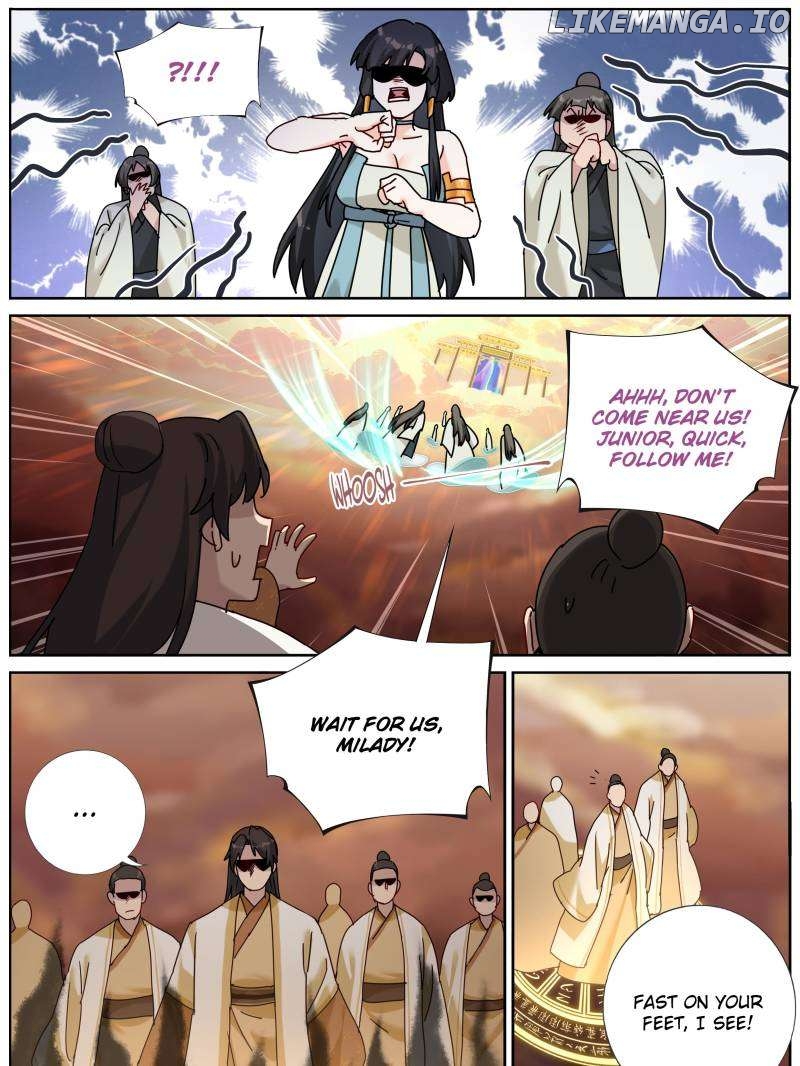 What Do You Do When You Suddenly Become an Immortal? Chapter 146 - page 17