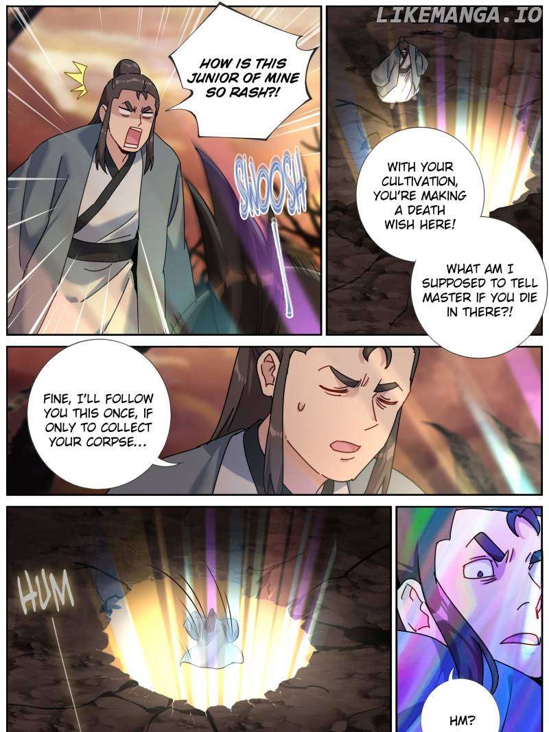 What Do You Do When You Suddenly Become an Immortal? Chapter 146 - page 5