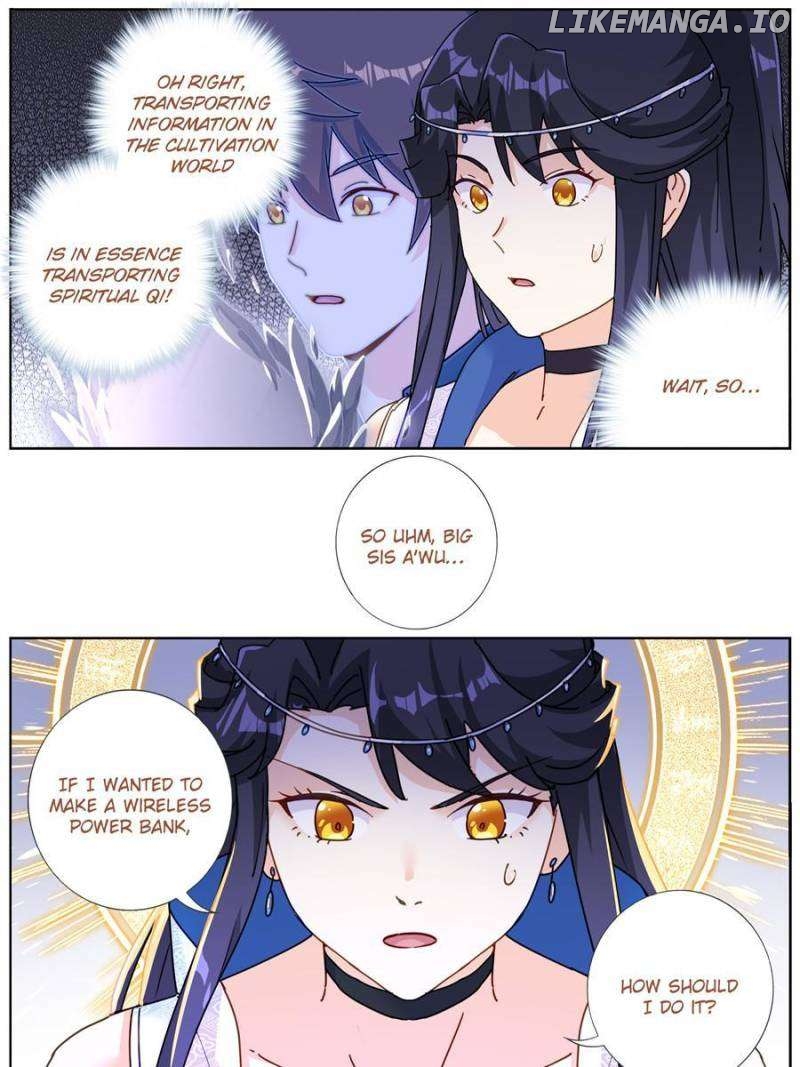 What Do You Do When You Suddenly Become an Immortal? Chapter 102 - page 15