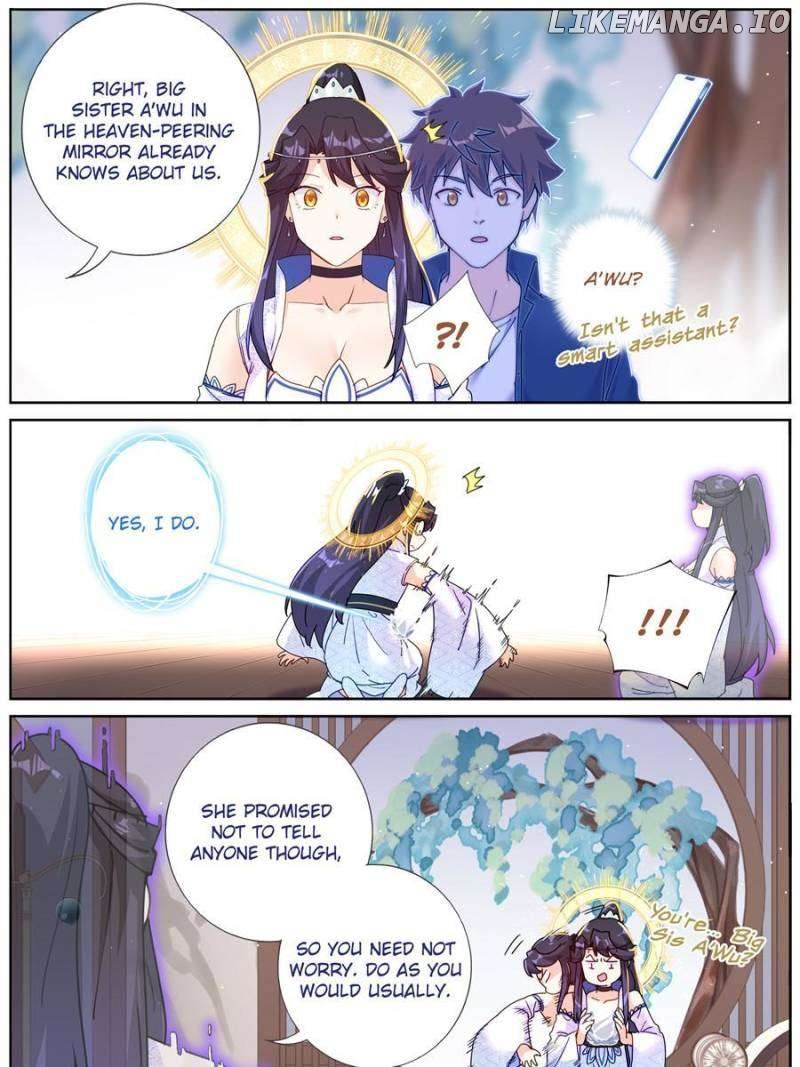 What Do You Do When You Suddenly Become an Immortal? Chapter 102 - page 7