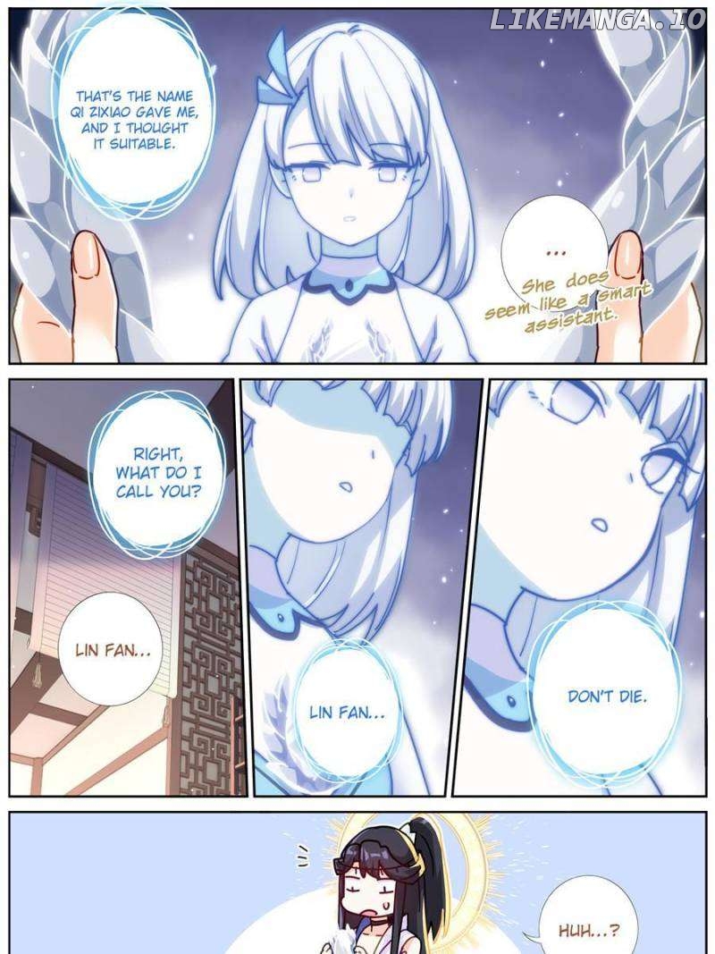 What Do You Do When You Suddenly Become an Immortal? Chapter 102 - page 9