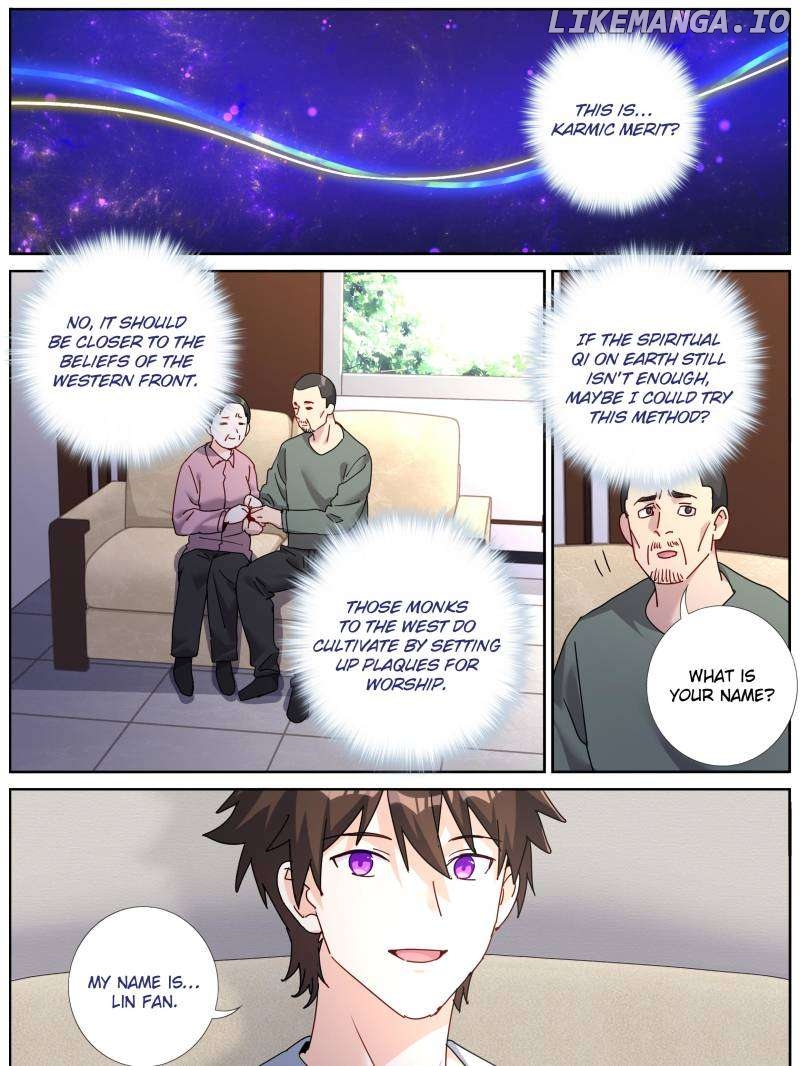What Do You Do When You Suddenly Become an Immortal? Chapter 145 - page 1