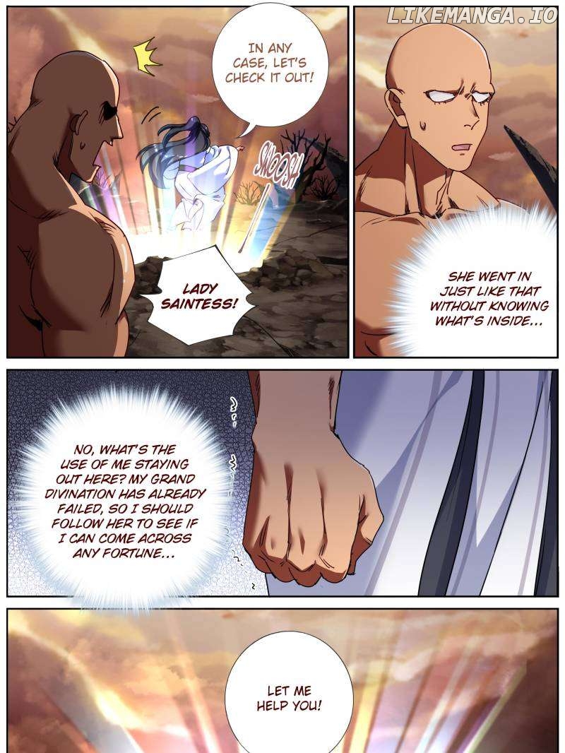 What Do You Do When You Suddenly Become an Immortal? Chapter 145 - page 21