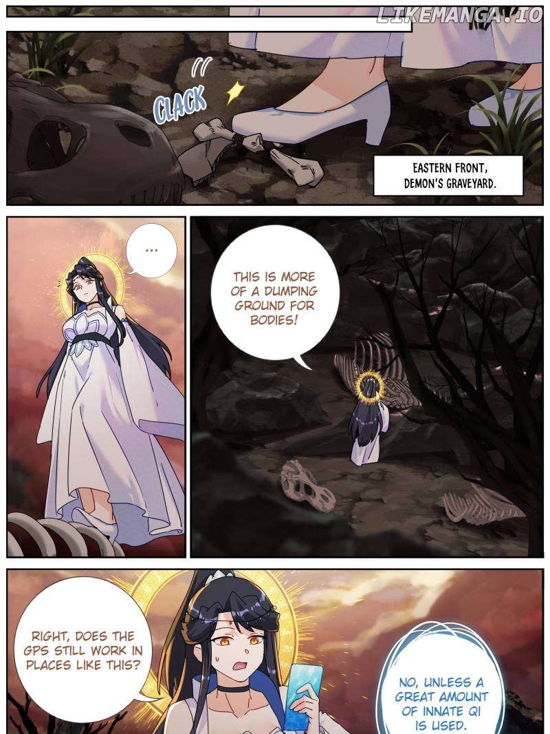 What Do You Do When You Suddenly Become an Immortal? Chapter 145 - page 3