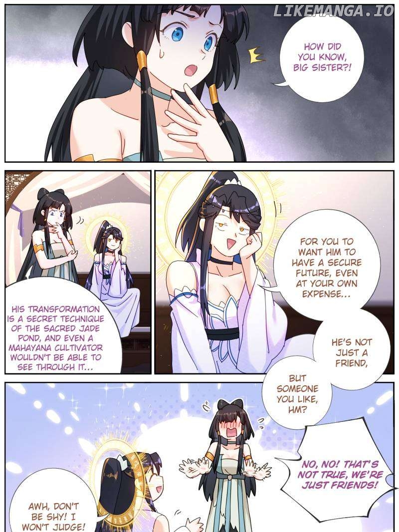 What Do You Do When You Suddenly Become an Immortal? Chapter 118 - page 1