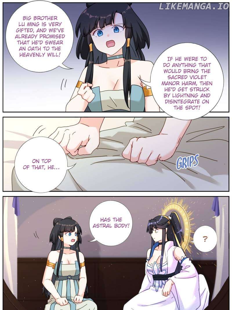 What Do You Do When You Suddenly Become an Immortal? Chapter 118 - page 9
