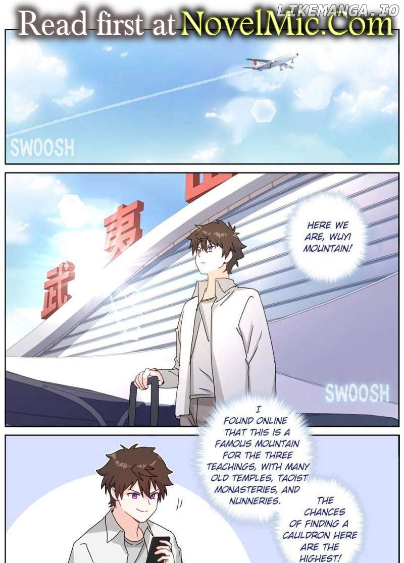 What Do You Do When You Suddenly Become an Immortal? Chapter 173 - page 1