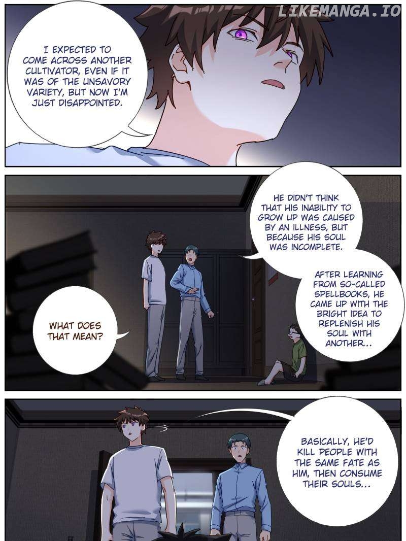 What Do You Do When You Suddenly Become an Immortal? Chapter 144 - page 9